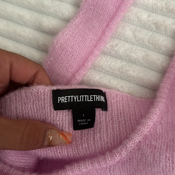 Pretty little thing crop top - Picture 2 of 4